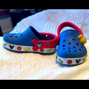Mickey Mouse light up CROCS
